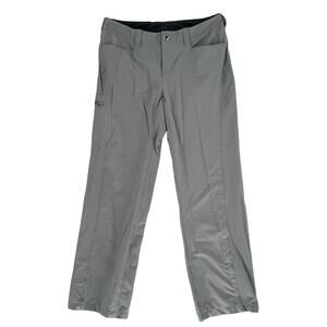 Patagonia Pants Women's 6 Gray Hiking Rock Climbing